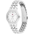 Tommy Hilfiger Mackenzie women's watch TH1782889, silver dial, silver stainless steel strap