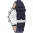 Tommy Hilfiger TH85 Chrono men's watch TH1792187, blue dial, blue leather strap