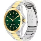 Tommy Hilfiger Bruce men's watch TH1792192, green dial, silver stainless steel strap
