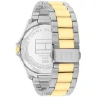 Tommy Hilfiger Bruce men's watch TH1792192, green dial, silver stainless steel strap