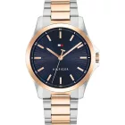 Tommy Hilfiger Bruce men's watch TH1792193, blue dial, silver stainless steel strap