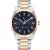 Tommy Hilfiger Bruce men's watch TH1792193, blue dial, silver stainless steel strap