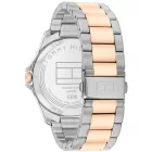 Tommy Hilfiger Bruce men's watch TH1792193, blue dial, silver stainless steel strap