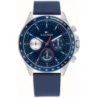 Tommy Hilfiger Clark men's watch TH1792209, blue dial, blue leather strap