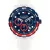 Tommy Hilfiger TH-Regatta men's watch TH1792231, blue dial, white silicone strap