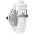 Tommy Hilfiger TH-Regatta men's watch TH1792231, blue dial, white silicone strap
