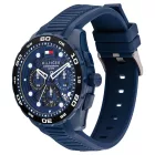 Tommy Hilfiger Regatta men's watch TH1792232, blue dial, blue silicone strap