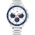 Tommy Hilfiger Clark men's watch TH1792238, white dial, silver stainless steel strap