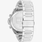 Tommy Hilfiger Clark men's watch TH1792238, white dial, silver stainless steel strap