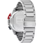Tommy Hilfiger Bank men's watch TH1792261, blue dial, silver stainless steel strap