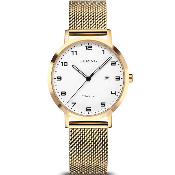 Bering Titanium women's watch 18634-334