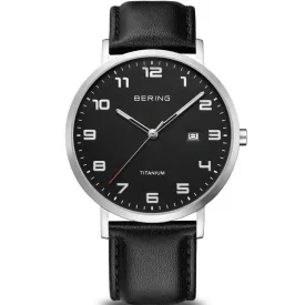 Bering Titanium men's watch 18640-402