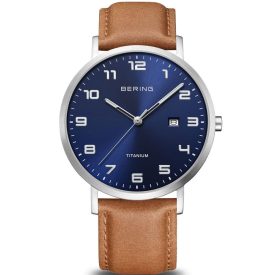 Bering Titanium men's watch 18640-567