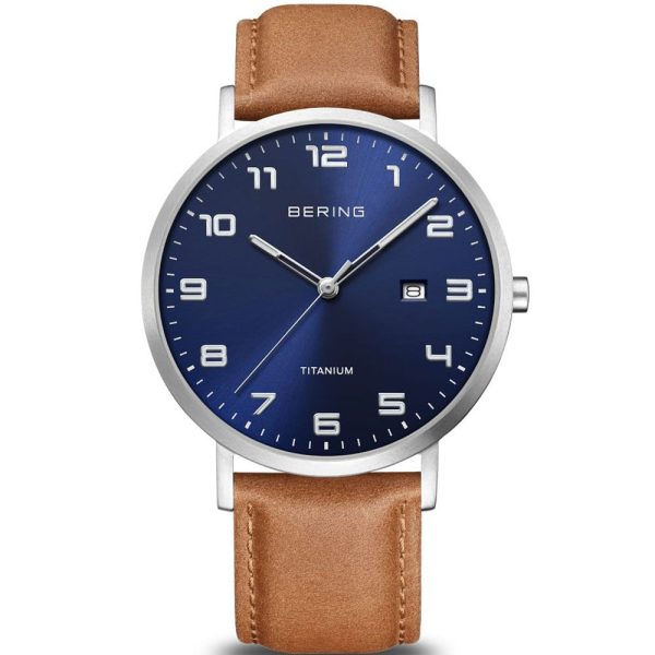 Bering Titanium men's watch 18640-567