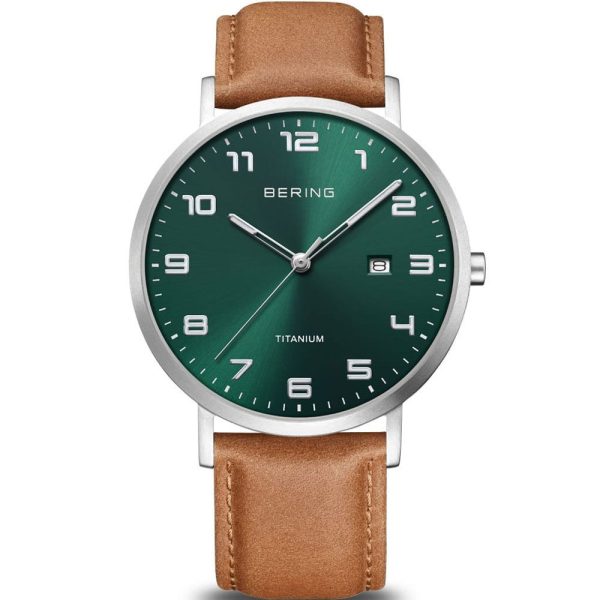 Bering Titanium men's watch 18640-568