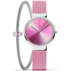 Bering Classic Time is Life Special Edition women's watch set 19031-999-GWP