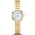 Bering Classic women's watch 19126-734, gold stainless steel strap