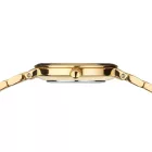 Bering Classic women's watch 19126-734, gold stainless steel strap