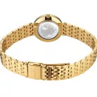 Bering Classic women's watch 19126-734, gold stainless steel strap