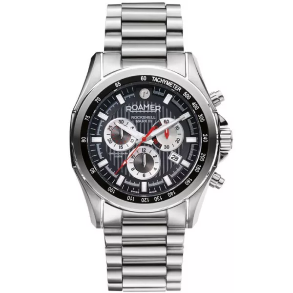 Roamer Rockshell Mark III Chrono men's watch 220837 41 55 20