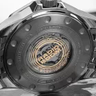 Vostok Europe N1 Rocket Radio Room Limited Edition men's watch NH34-224A793-B, blue dial, silver stainless steel strap