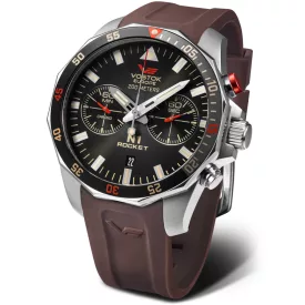 Vostok Europe N1 Rocket men's watch 6S21-225A618