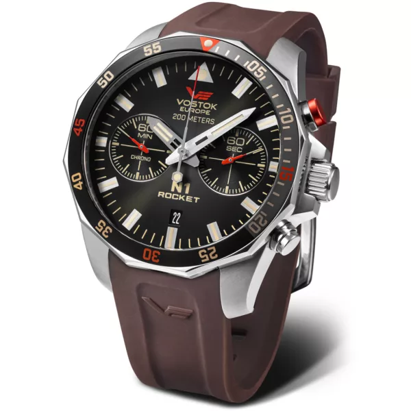 Vostok Europe N1 Rocket men's watch 6S21-225A618