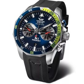 Vostok Europe N1 Rocket men's watch 225A708-SBLK