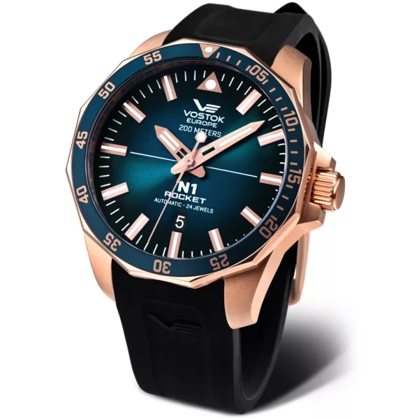 Vostok Europe N1 Rocket men's watch NH35A-225B616