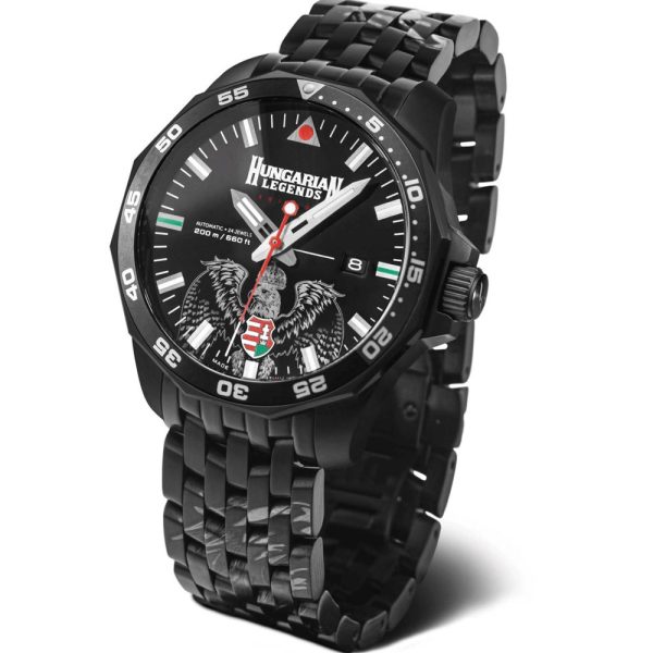 Vostok Europe N1 Rocket Hungarian Legends 2025 Limited Edition men's watch NH35A-225CS06