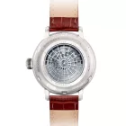 Poljot International Tsars of Russia Limited Edition men's watch 2427.1541514, black dial, brown leather strap