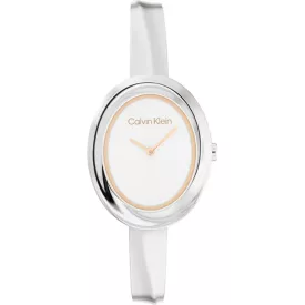 Calvin Klein Twisted Bezel women's watch 25100055