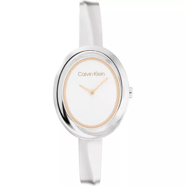 Calvin Klein Twisted Bezel women's watch 25100055