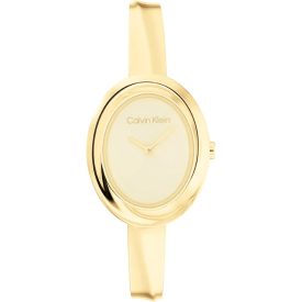 Calvin Klein Twisted Bezel women's watch CK25100056