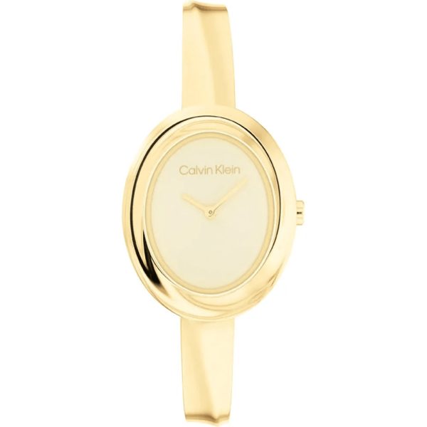 Calvin Klein Twisted Bezel women's watch CK25100056