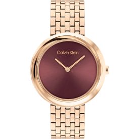 Calvin Klein Twisted Bezel women's watch CK25100067