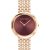 Calvin Klein Twisted Bezel women's watch CK25100067