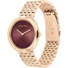Calvin Klein Twisted Bezel women's watch CK25100067