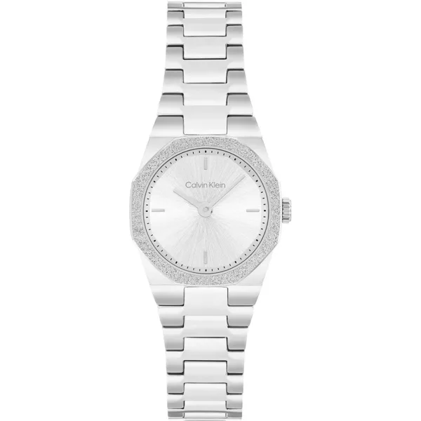 Calvin Klein Geometric women's watch 25100141