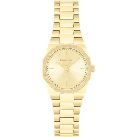 Calvin Klein Geometric women's watch 25100142