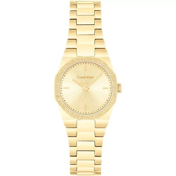 Calvin Klein Geometric women's watch 25100142