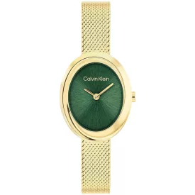 Calvin Klein Twisted Bezel women's watch CK25100152