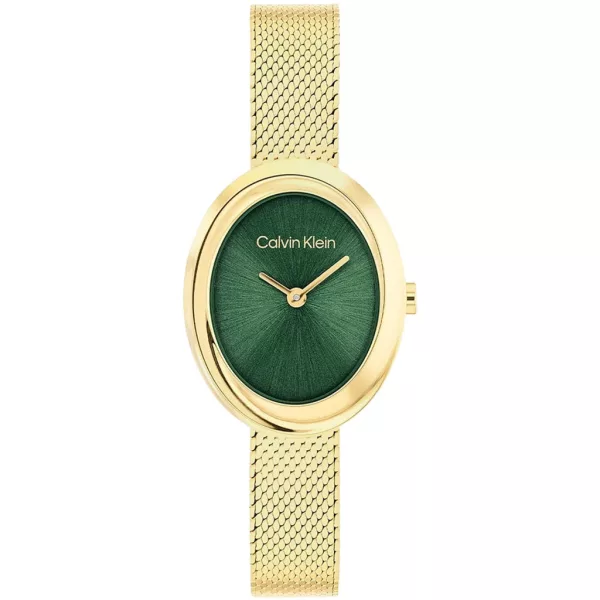Calvin Klein Twisted Bezel women's watch CK25100152
