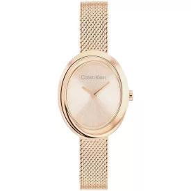 Calvin Klein Twisted Bezel women's watch CK25100153