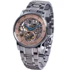 Poljot International Nastja women's watch 2723.1330103-B, silver stainless steel strap