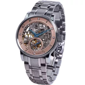 Poljot International Nastja women's watch 2723.1330103-B, silver stainless steel strap