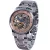 Poljot International Nastja women's watch 2723.1330103-B, silver stainless steel strap