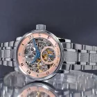 Poljot International Nastja women's watch 2723.1330103-B, silver stainless steel strap