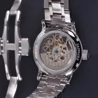 Poljot International Nastja women's watch 2723.1330103-B, silver stainless steel strap