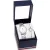 Tommy Hilfiger Jade women's watch set TH2770219, white dial, silver stainless steel strap